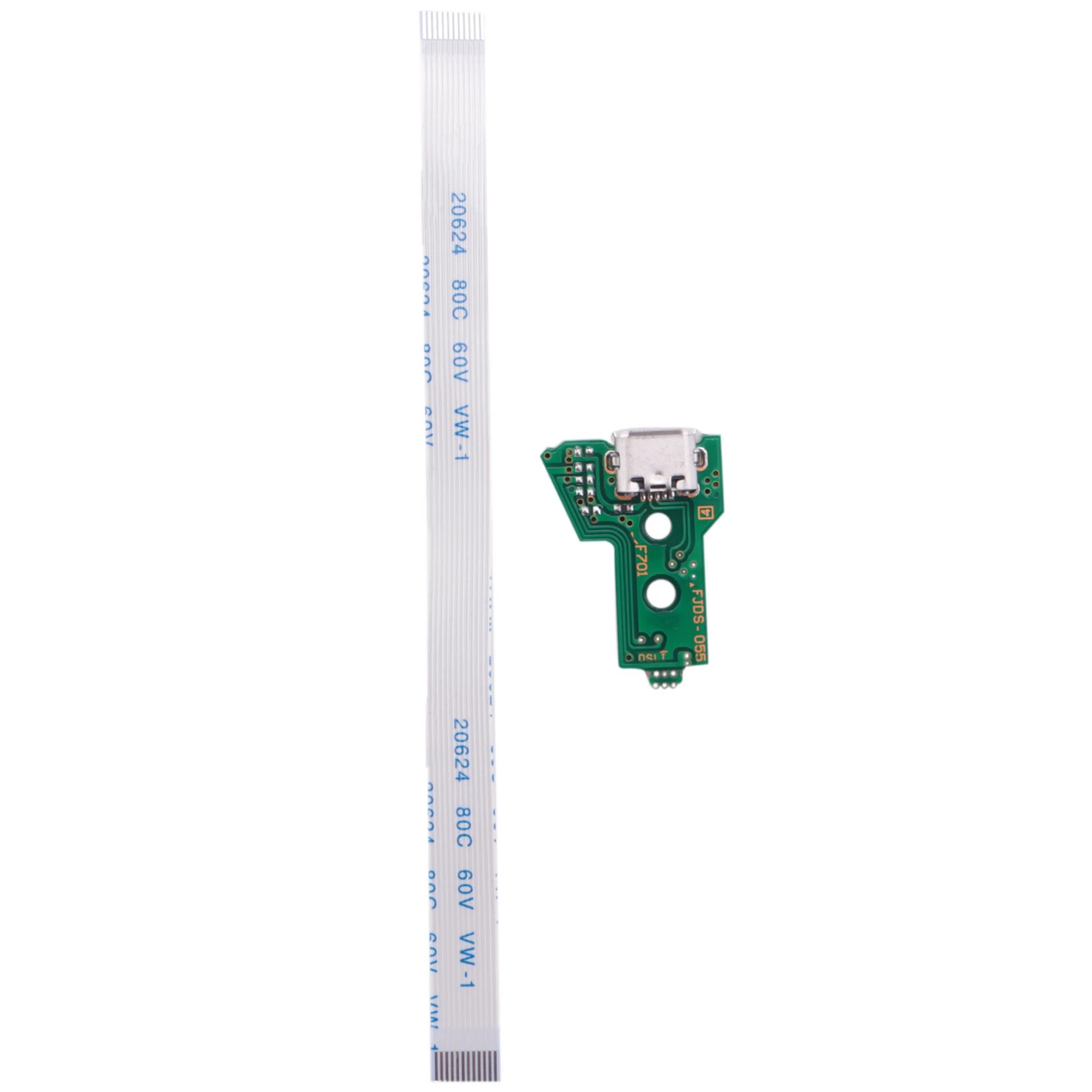 T88C Usb Charging Port Board For -055 Controller With 12 Pin Flex Cable