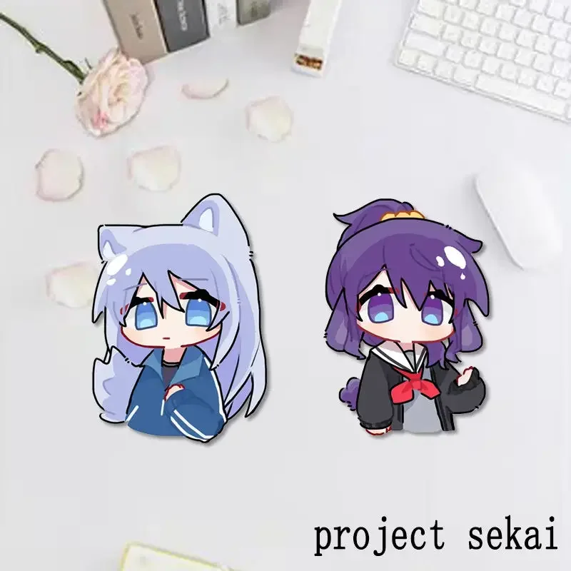 

25 ночных шнуров Yoisaki Kanade Asahina Mafuyu, аниме, акриловая брошь для косплея, сумка для книг, значок на воротнике, булавка на пуговицах, подарок