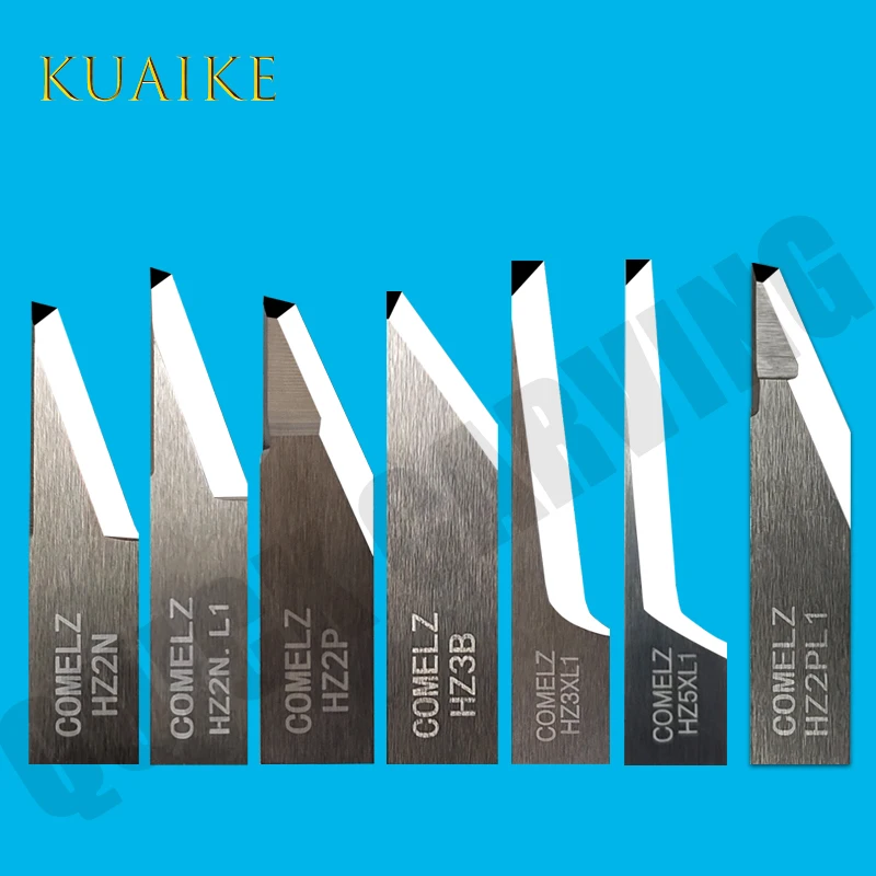 Comelz-lâmina de Faca Oscilante Ferramentas de Corte de Couro cz Hz2n Hz3b Hz2p Hz3xl1 Hz5xl1 Hz2pl1 Hz2n.l1 10 Pcs
