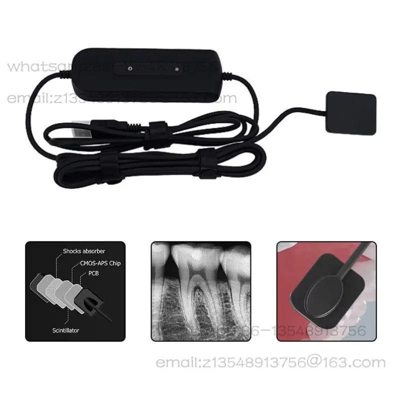 Handheld Portable X-ray Machine/Oral Digital Imaging Photographer Digital Sensor Set