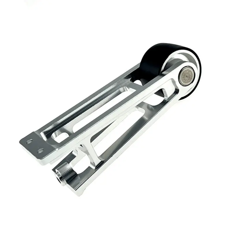 AS96-For MJX 1/16 RC Car Upgrade Wheelie Bar- Accessories Part Numbers 16213 16207 Silver