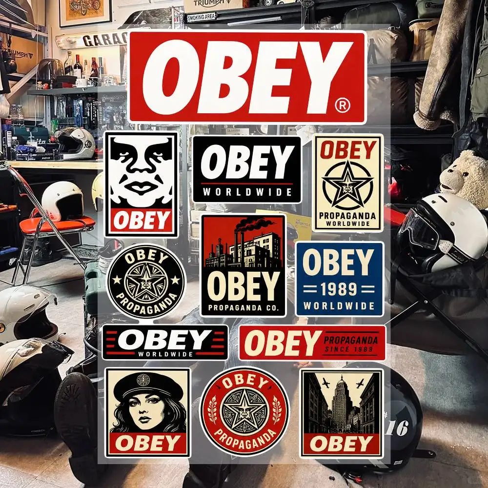 O-BEY Waterproof Vinyl Stickers for Car Motorcycle Bike Skateboard Laptop Bottle Phone