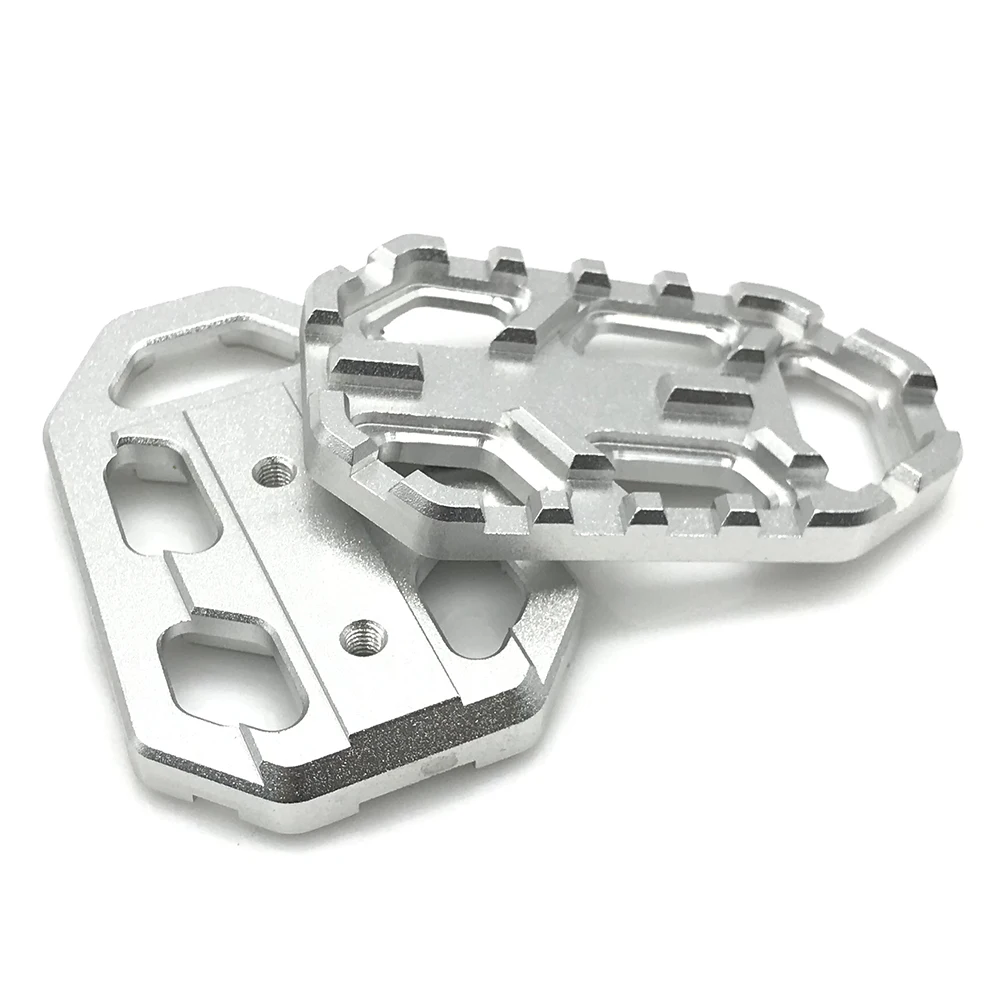 Pedale poggiapiedi moto ingranditore pedana di estensione pedana per Kawasaki VERSYS650 VERSYS1000 VERSYS X300 650 1000 2015-2019