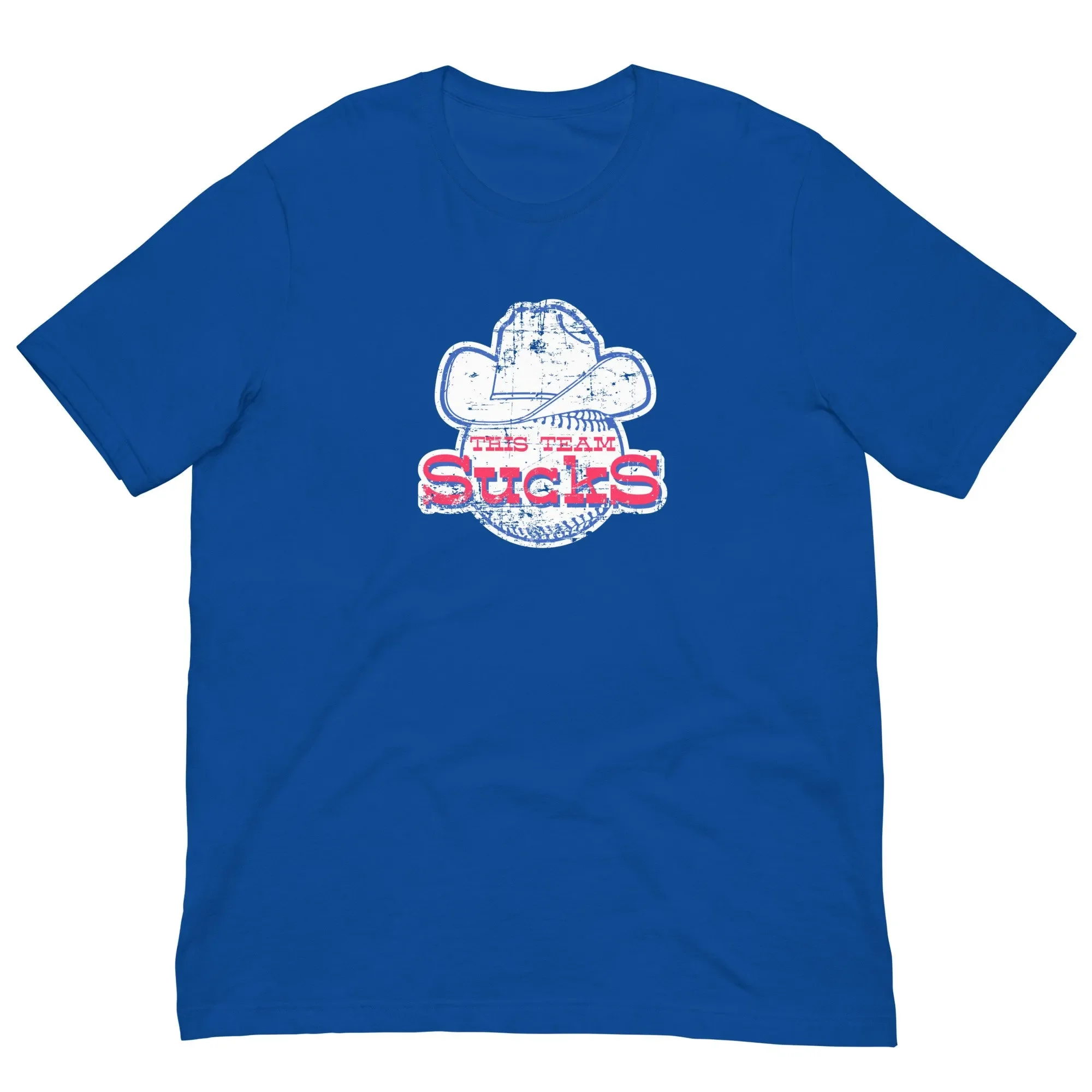 This Team Sucks Rangers T Shirt