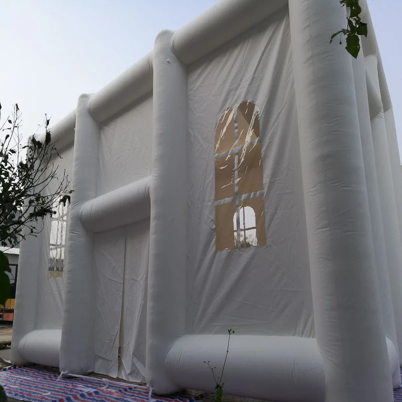 Tienda inflable de fábrica para uso exterior, tienda inflable grande duradera y popular, gran oferta, buena calidad y precio bajo