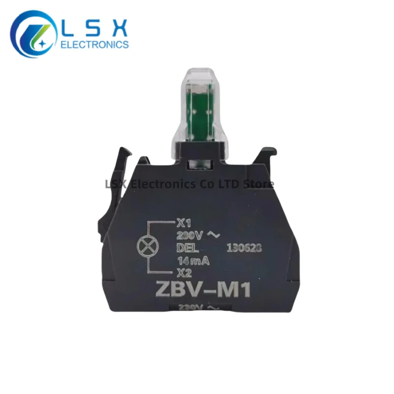 

XB4/XB5 Кнопочный светодиодный держатель ZBV-M1 ZBV-M3 ZBV-M4 ZBV-M5 ZBV-M6 Совершенно новый оригинальный