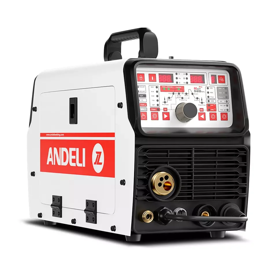 2026 Andeli 6 in 1 MIG,CUT,TIG,Cold, MMA Aluminium Welding Machine Multifunctional Welder Made Specially view 3