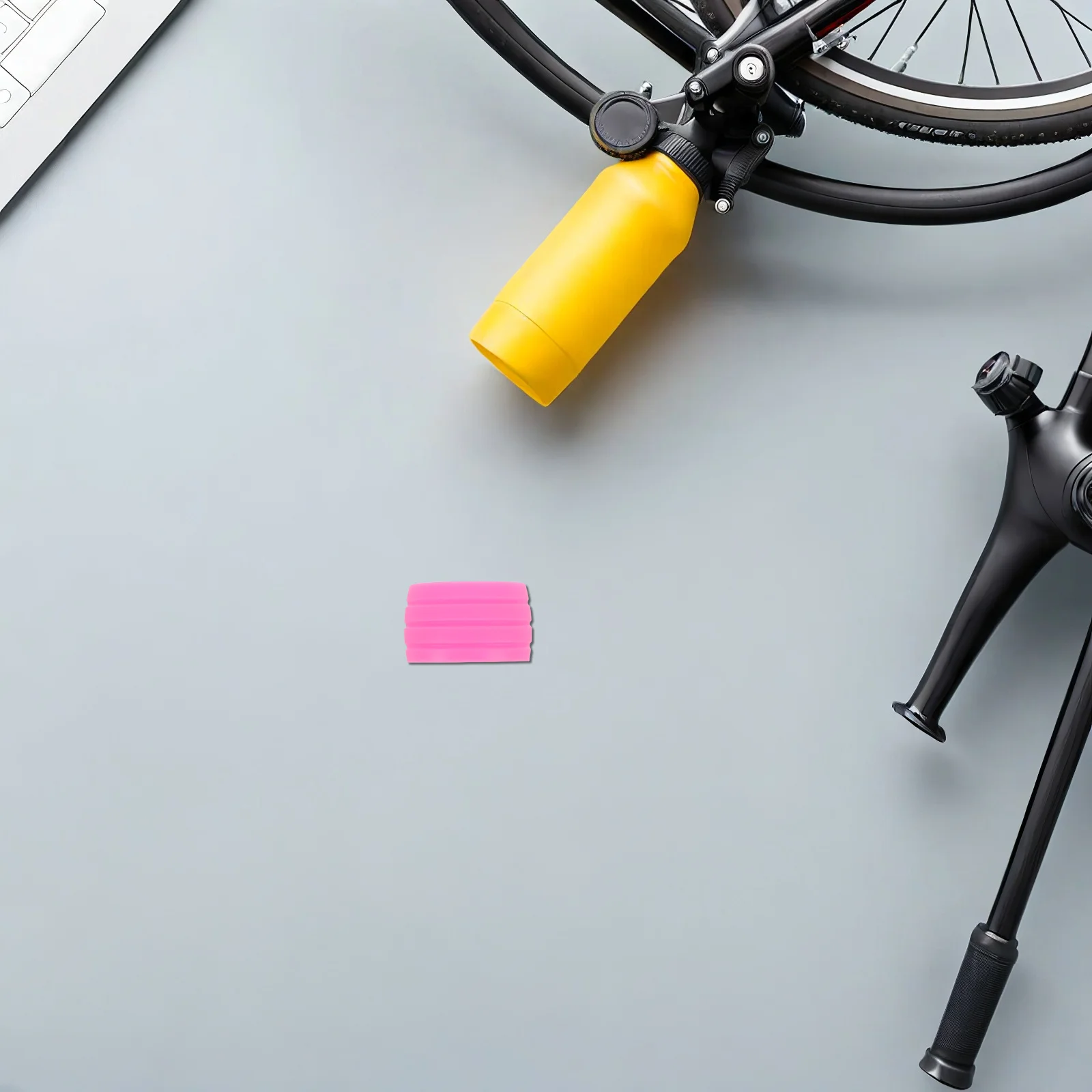 

8Pcs Handlebar Tape Fixing Rings Silicone Soft Elastic Non-Slip Cycling Wrap Sleeves Bicycle Tape Retainers Road Mountain Bike