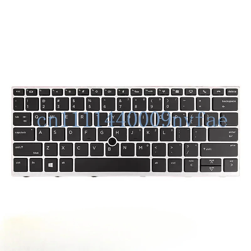 US Laptop Keyboard for Hp EliteBook 730 735 830 836 g5 735 g6 830 g6 L56442-031 L13697-031