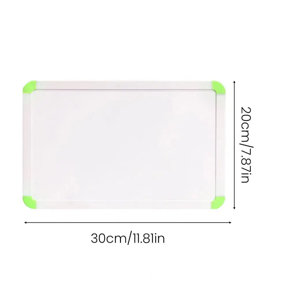 

30*20cm Dry Erase Magnetic White Board Double-Sided Desktop Whiteboard Stand Small Whiteboard For Home Office School Drawing