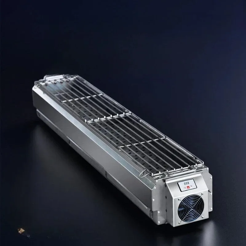

Commercial household shelf with fan stall heat insulation plus Q thick stainless steel