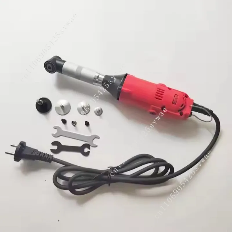 

Mini Angle Grinder Engraving Cutting Rotary Grinder 90 Degree Electric Elbow Grinder Right Angle Tile Corner Seam Cleaning