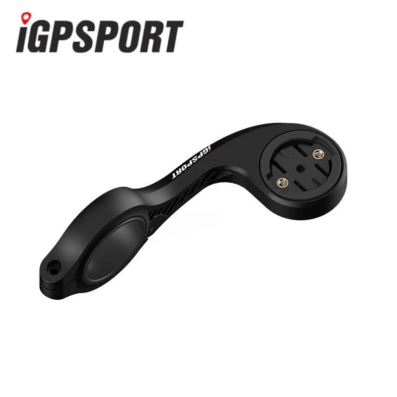 IGPSPORT M80 Original Handlebar Extended Bracket Bike Headlight Mount Bar Cycling Computer For Garmin Edge IGS630 Bsc300 BSC200