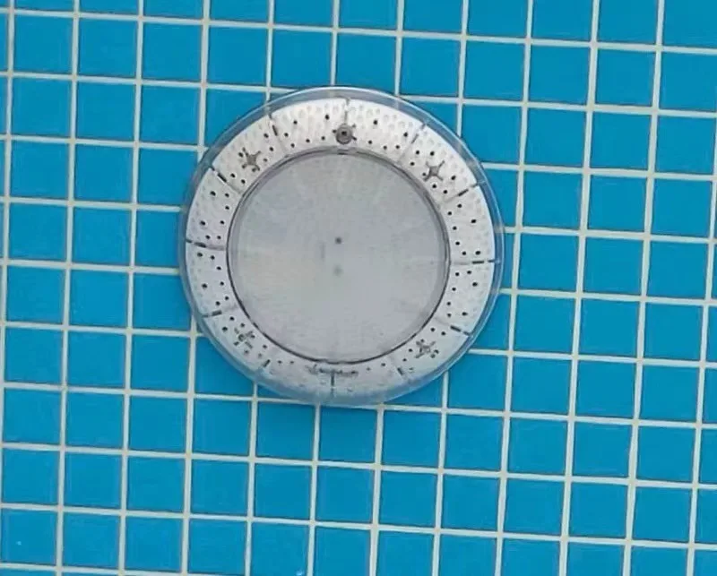 Hot selling：Swimming Pool Underwater Light 20W Wall Mounted Lighting Embedded Water Feature LED RGB Light