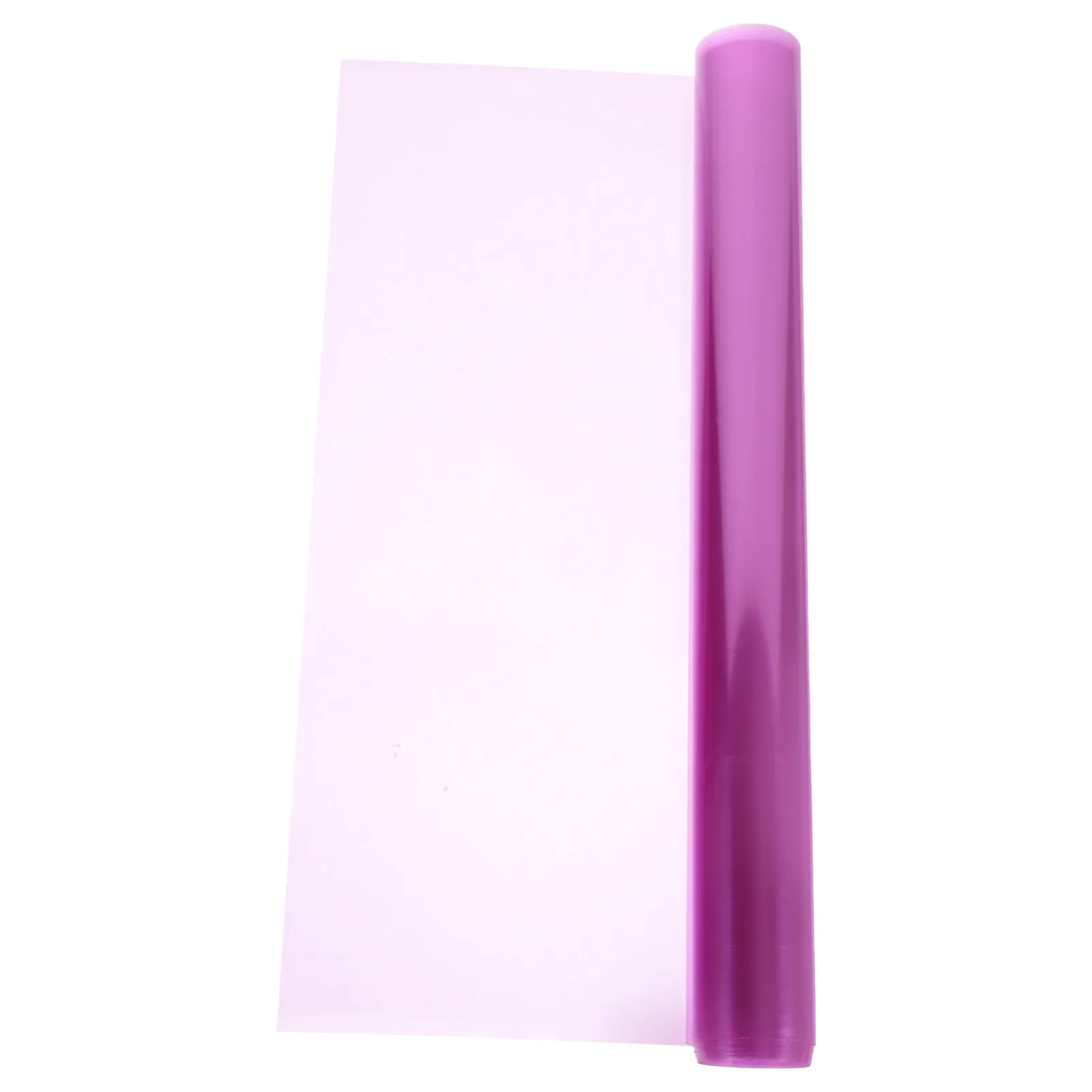 120cmx30cm Headlight Tint Film Superior Transparency Stretchable Water Resistant Self Adhesive Tail Fog Light Vinyl Car