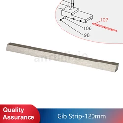 Tira Gib de apoyo compuesto para Mini accesorios de torno SIEG C2-107, C3, SC2, CX704, Grizzly G8688, G0765 y Compact 9 y JET BD-6, BD-X7, BD-7