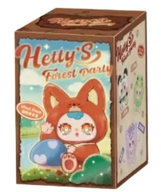 

Виниловая плюшевая слепая коробка Magic Forest Party 2025: очаровательные куклы для декора рабочего стола и спальни, подарочная коллекция игрушек-сюрпризов