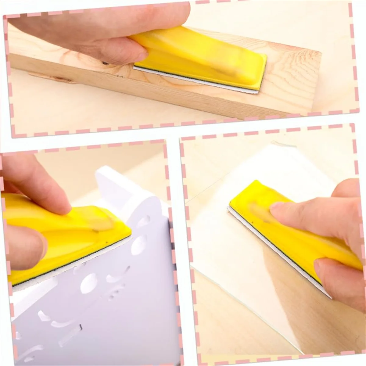

Popular_120Pcs 800 Grit Micro-Detail Sander Paper Kit
