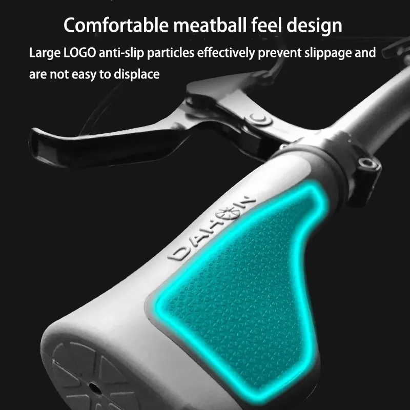 DAHON Bicycle Handlebar Grips P8 Meatball Folding Bike Mountain Bike Comfort Locking Handlebar Grips Cycling Accessories