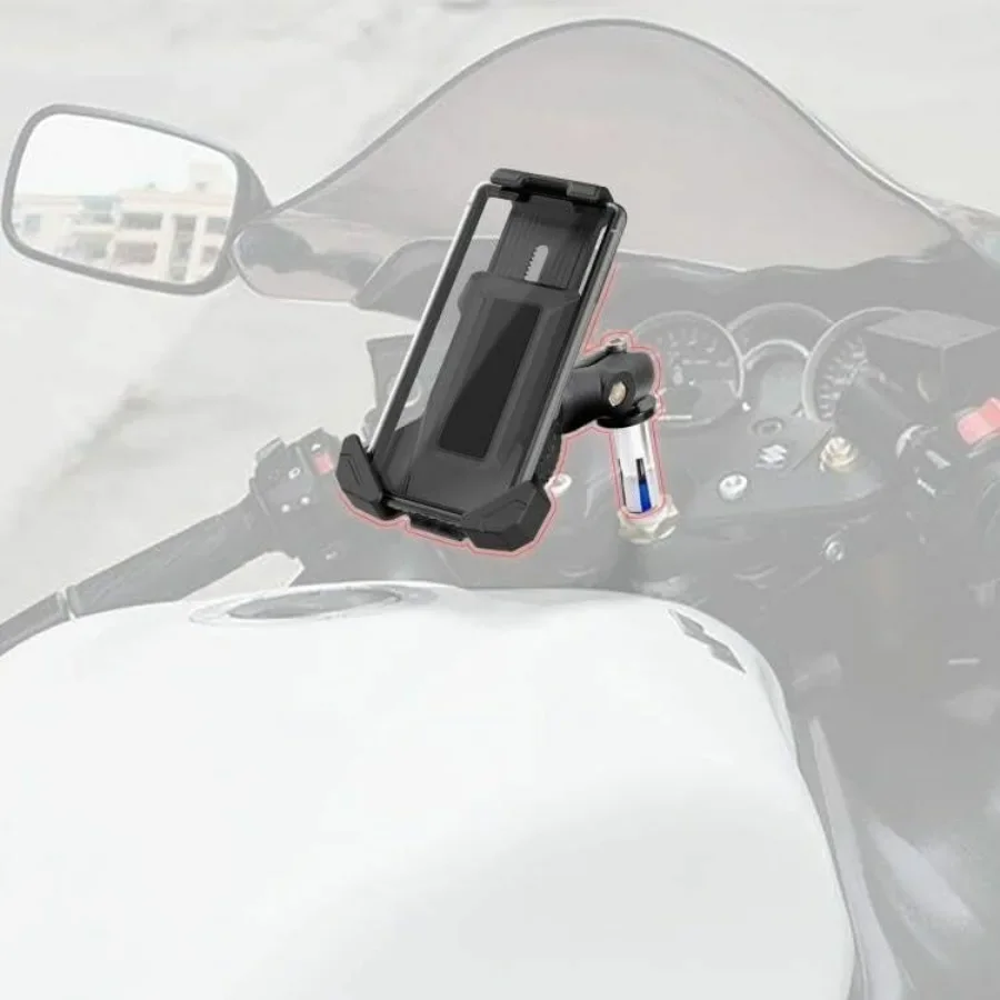 

Универсальное крепление для телефона на мотоцикле с регулируемым кронштейном GPS-навигации для высокопроизводительных спортивных велосипедов, включая Hayabusa GSXR