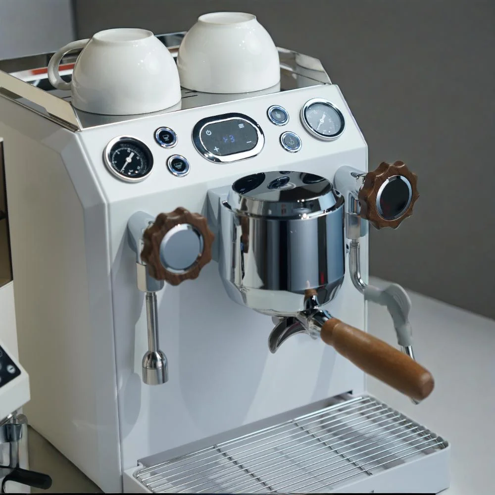 2026 Trending Electric Stainless Steel Semi-Automatic Professional Home & Hotel Multi-use Cappuccino Espresso Coffee Machine