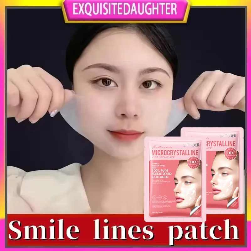 

Firming Fine Lines Hydrocrystalline Patch Anti-Aging Lifting Sagging Facial Skin Deep Nourishment Masks Korea Face Care Products