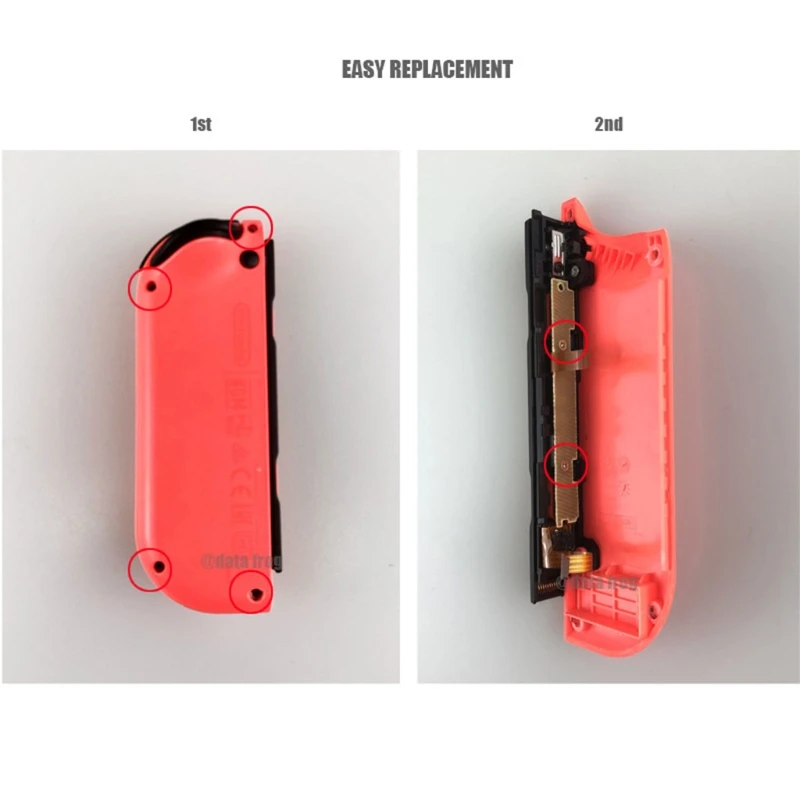 5 in 1 ZL ZR L SL SR Button  Ribbon  Cable Replacement Repair Compatible with Switch  Controller Spare Parts