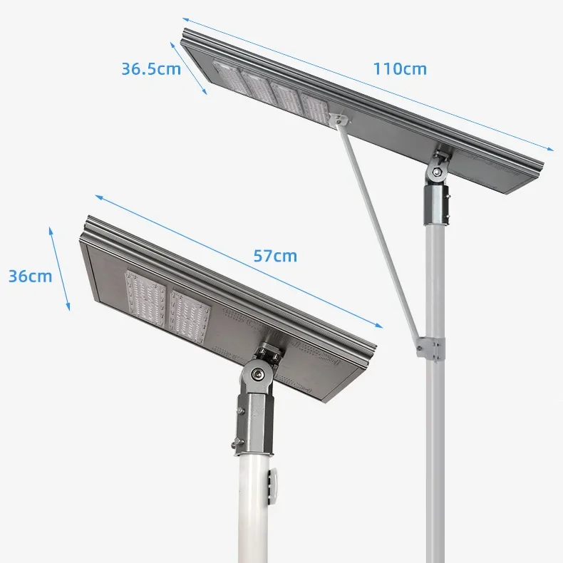 

Шоссейный дорожный солнечный инженерный уличный фонарь, муниципальная инженерия, мощный уличный фонарь из алюминиевого сплава, встроенный светодиодный уличный фонарь