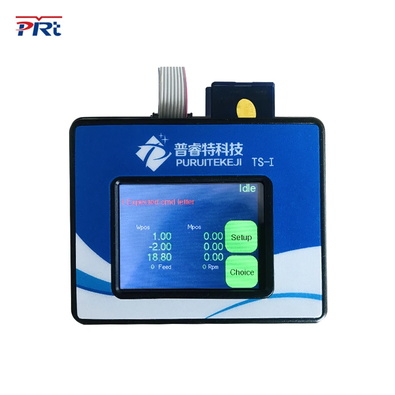 Controlador sin conexión con pantalla táctil LCD, módulo controlador GRBL para máquina de grabado de enrutador 3018, 4040, PRTCNC