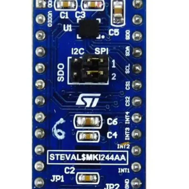 

STEVAL-MKI244A Adapter Board 2xASM330LHBG1 adapter ESP32