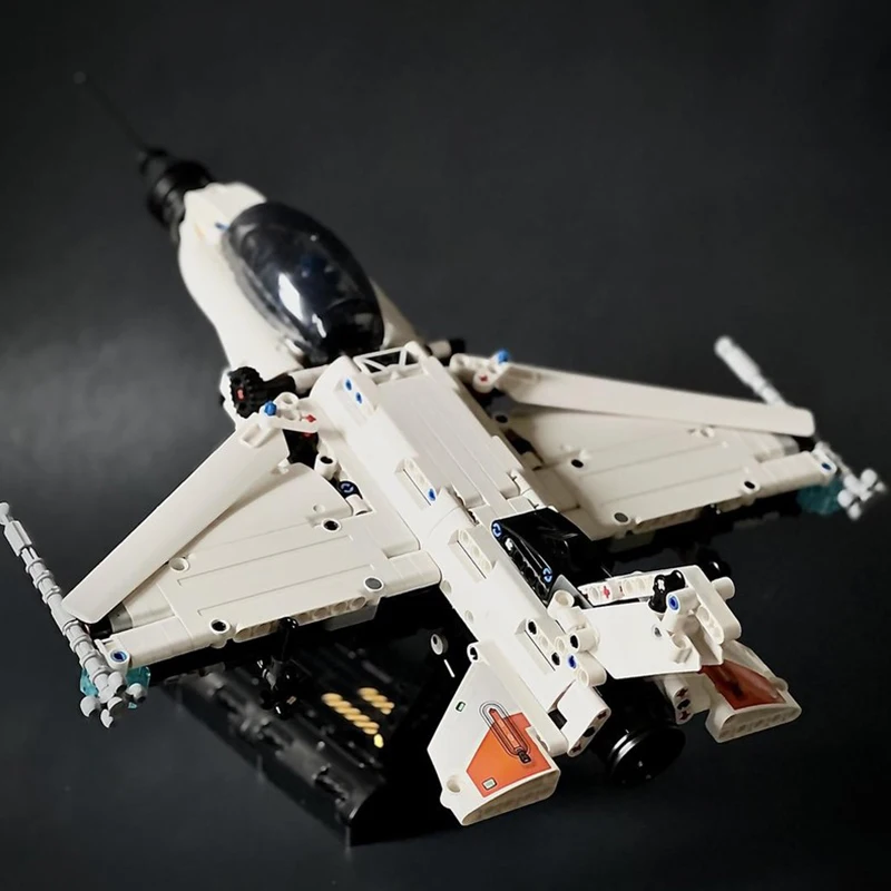 

616pcs MOC F Fighting Falcon Technical Model Building Blocks Construction Toy Christmas Gifts DIY Creative Idea Education Brick
