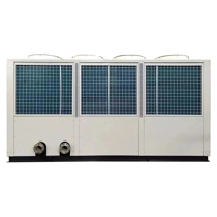 30Ton ~450 Ton Industrial Air Cooled Screw Type Water Chiller System Cooling System /chilling Equipment