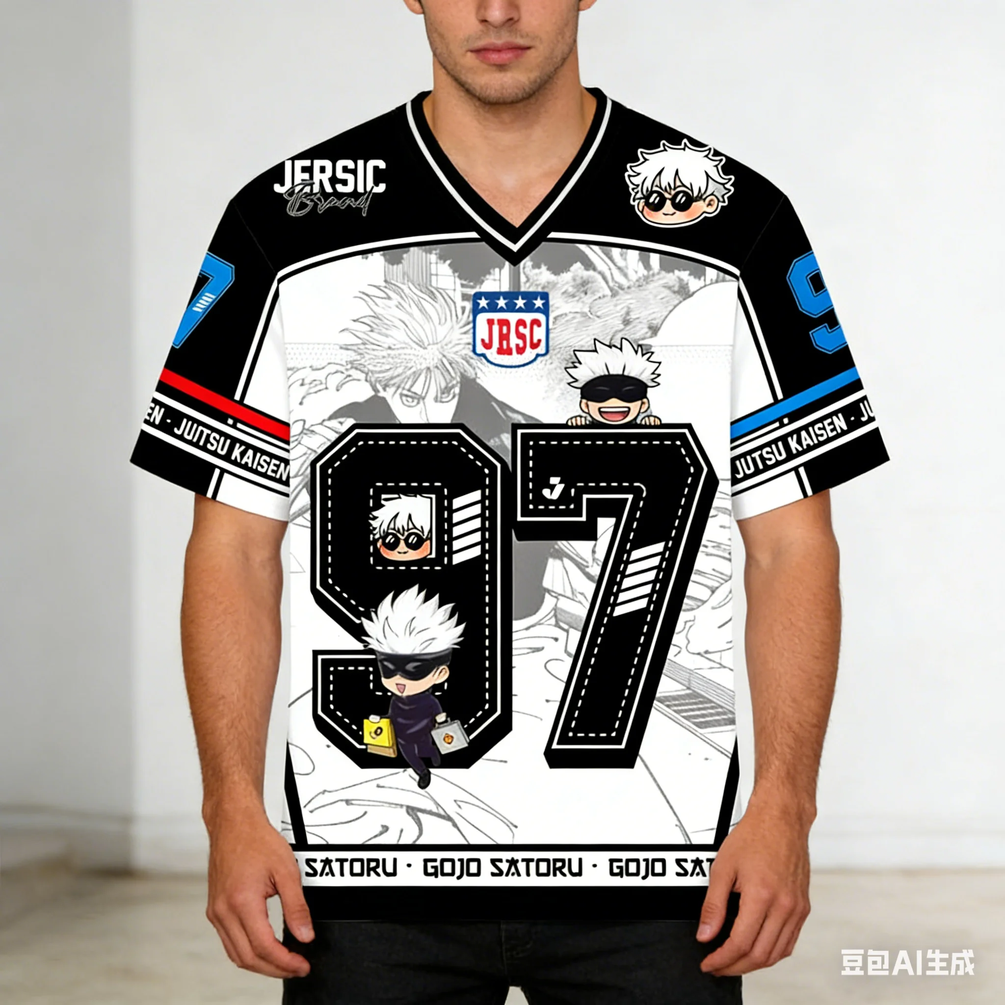 camiseta-97-jersey-gojo-satoru-jujutsu-kaisen-anime-estilo-coreano-y2k-kpop-baseball-hockey-2026-casual-unissex