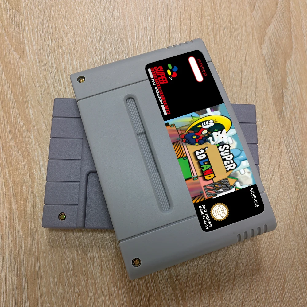 ألعاب سلسلة ماري 2D Land، All Stars، كوست لبطاقة ألعاب كانديز RPG لوحدة تحكم الألعاب SNES USA NTSC EUR PAL Retro #1