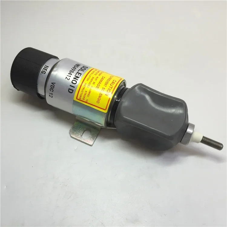 

Diesels Fuel Shut Off Solenoid Valves 1751-12E2U1B1 SA-4984-12 77402 for S40/S45/S60/S65/S80/S85/Z34+ Small Engine Parts