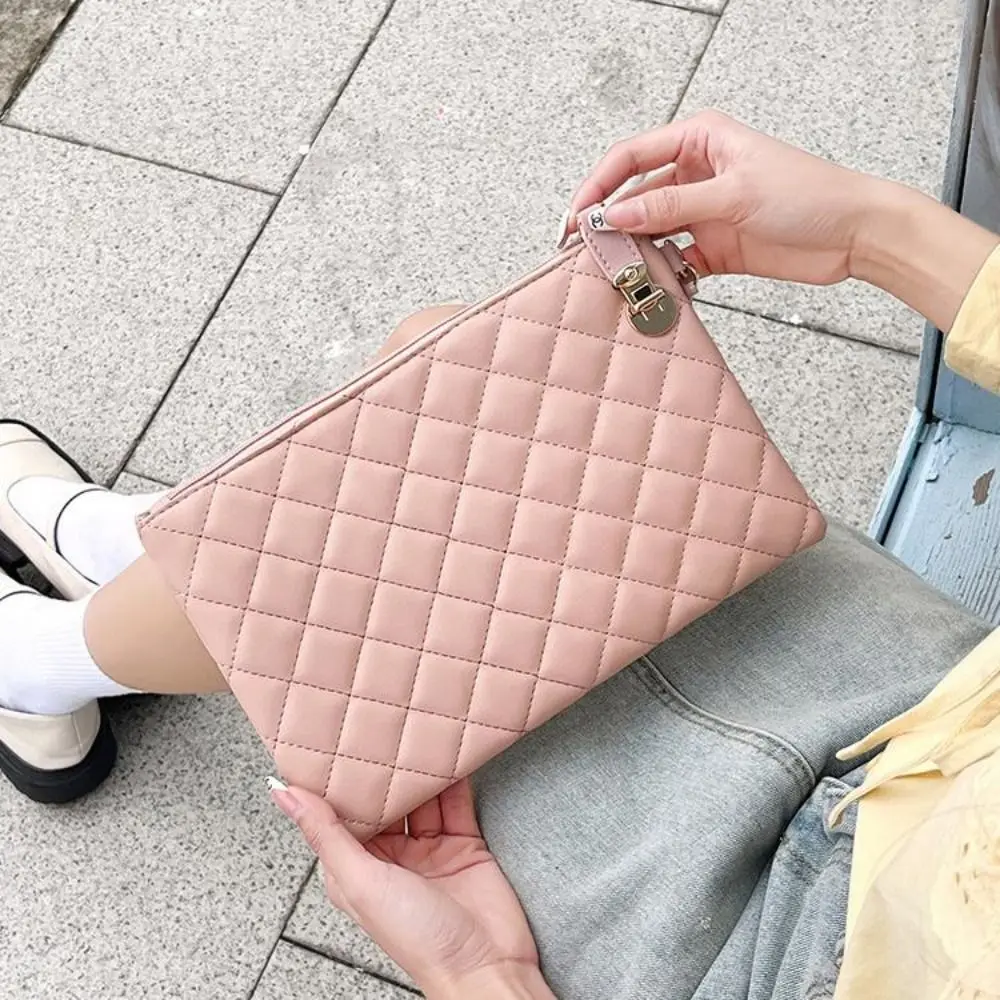 Fashion Women Wallet Fashion Mobile Phone Bag Casual Diamond Embroidery Handbag Large Capacity Lady Clutch Makeup Bag view 5