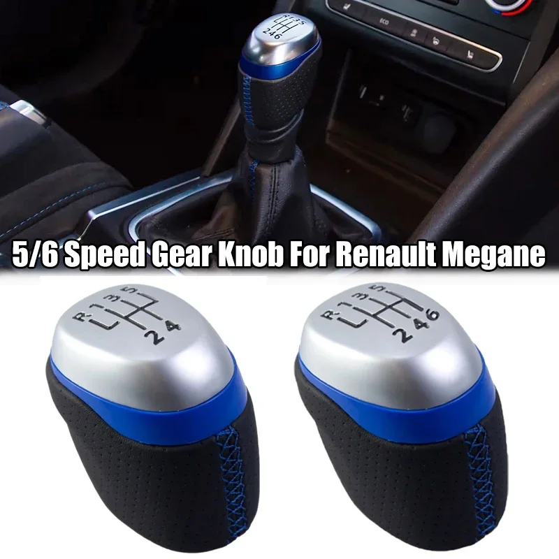 

5/6 Speed Car Manual Gear Shift Knob Stick Lever For Renault Kadjar Talisman 2015-2022 Fit Renault Megane MK4 (BFB) 2016-2022