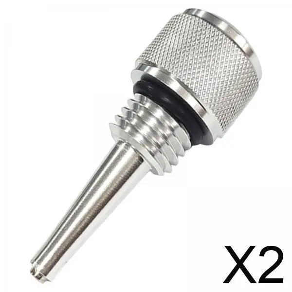 

Silver Magnetic Oil Level Dipstick CNC Aluminum Accessory for Wen 56125I Generator EF2000IS EF1000IS 2000