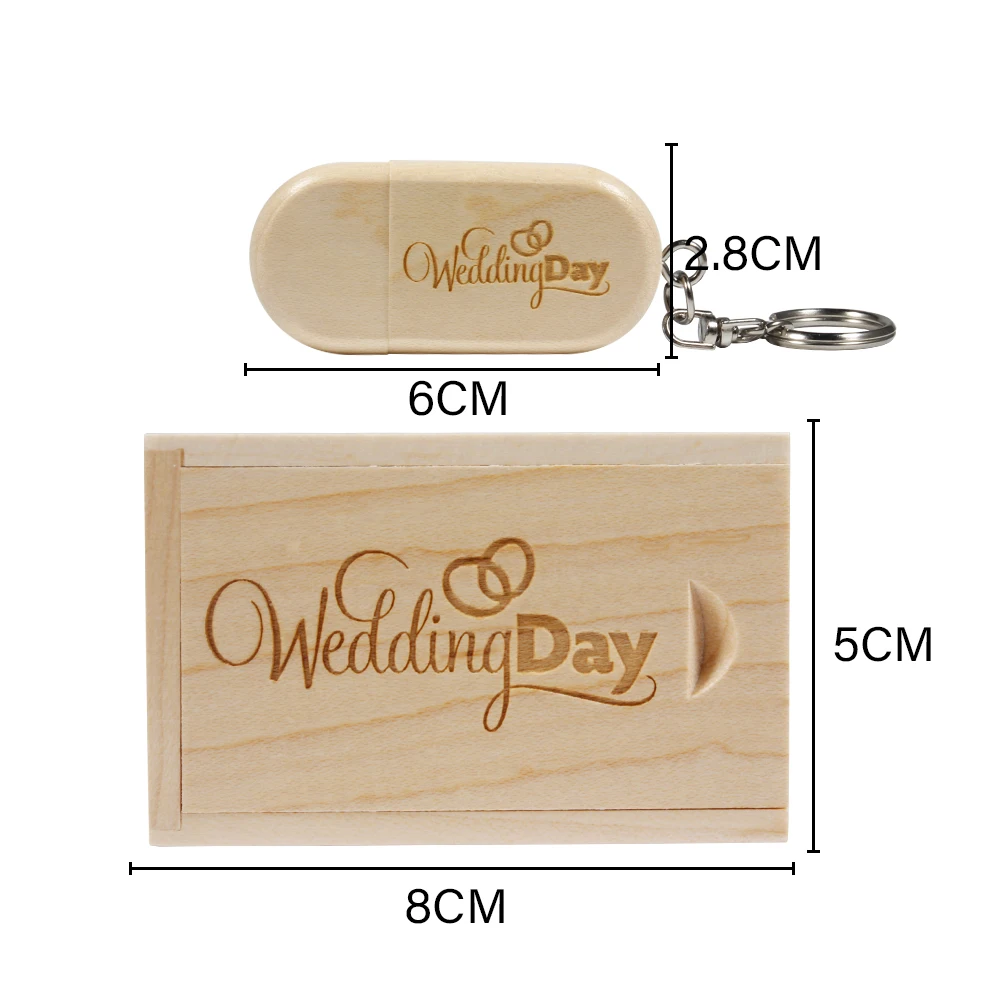 예쁜 나무 USB 플래시 드라이브 128GB 무료 맞춤형 로고 메모리 스틱 64GB 실제 용량 펜 드라이브 32GB 키체인 U 디스크 16GB