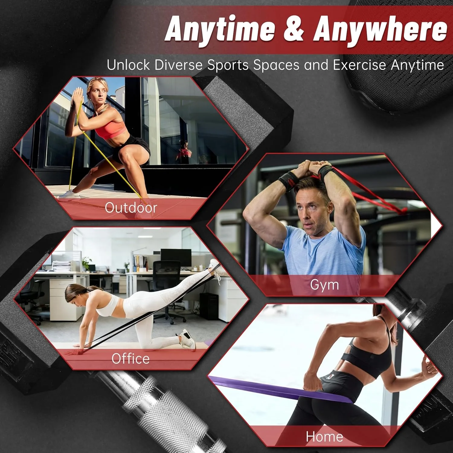Thumbnail 4 - #80 Latest Resistance Bands Offers