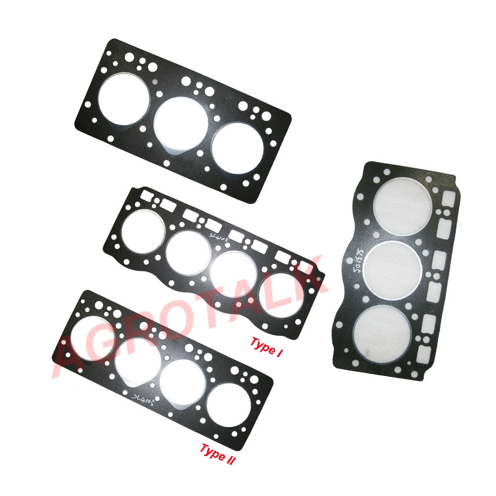 

Cylinder head gasket for Fujian Lijia SL3105 / SL4105 series, please choose according to your need