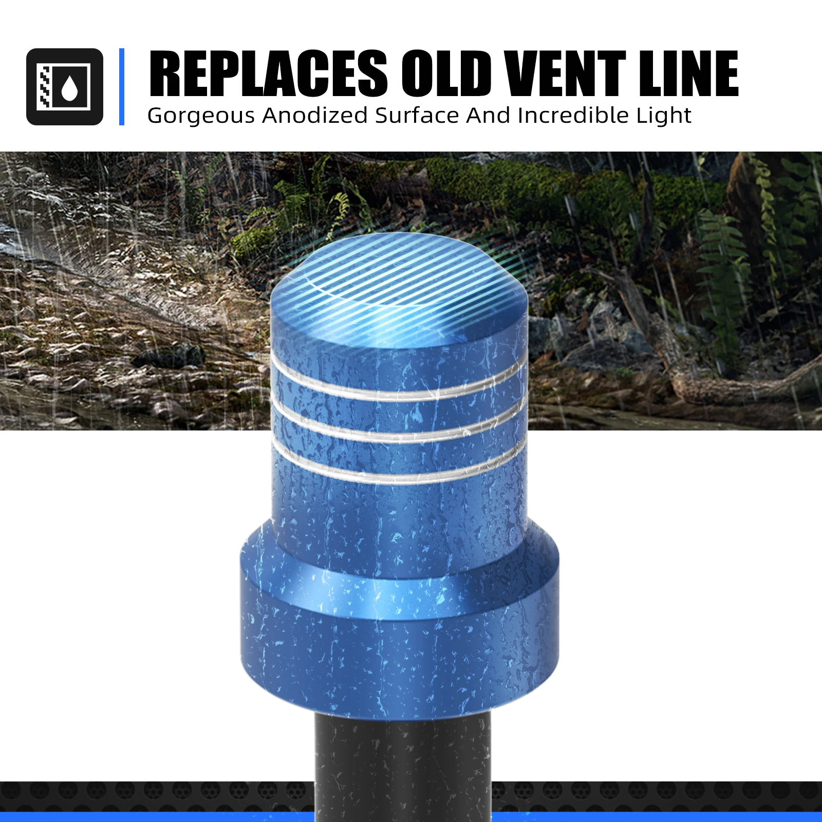 ل Husqvarna TE 300 TE 250 FE 250 FE 350 FE 450 501 TX 300 TC 125 FC 250 350 450 غطاء الوقود الغاز صمام تنفيس الاستراحة خرطوم أنبوب #5