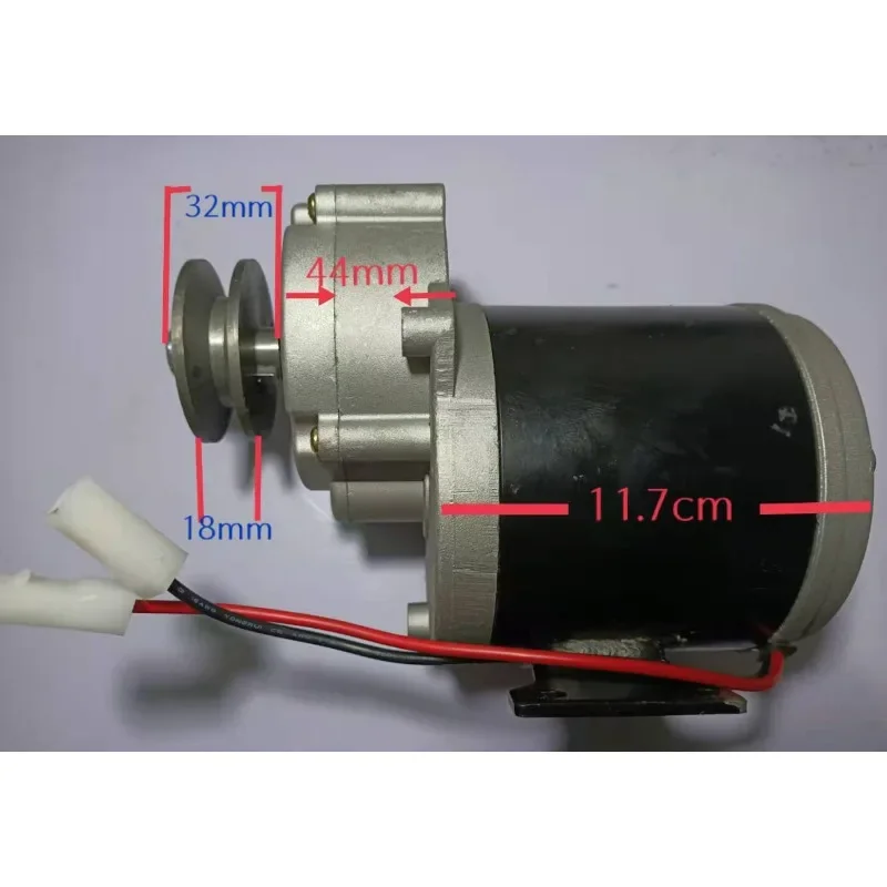 

DC Motor 600W 180RPM 12V 24V 48V Brushed DC Motor for Electric Scooter Golf Cart Winch Lift System