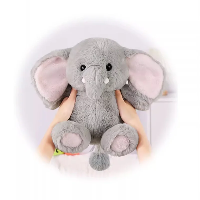 Miniso River Elephant Plush Doll Plush Toy For Children Comfortable And Soothing Children'S Gift For Girls In Stock