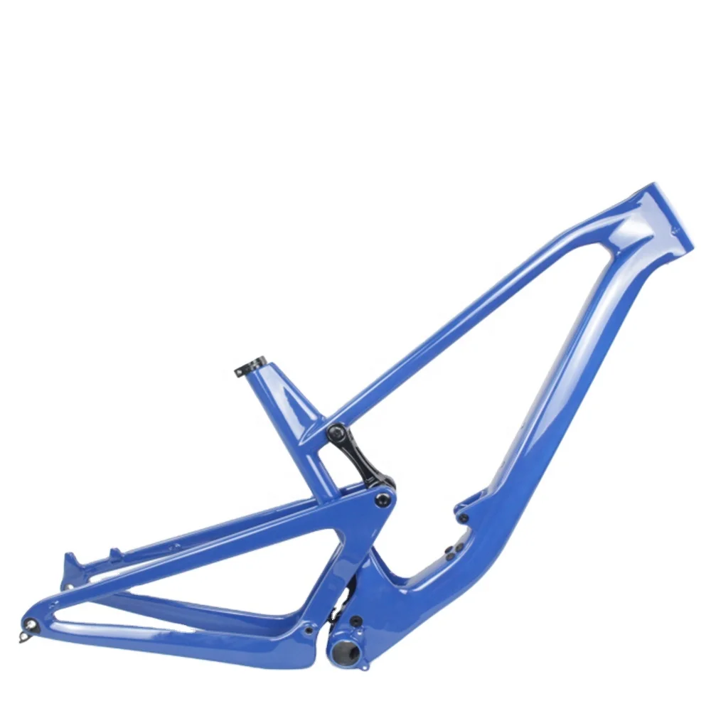 

Factory Supplier Post Mount 200mm Carbon Mtb Frame 29 boost Oem Full Suspension Mtb Frame