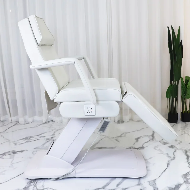 Electric beauty bed multi-functional tattoo embroidery bed, micro-adjustment surgery injection chair massage
