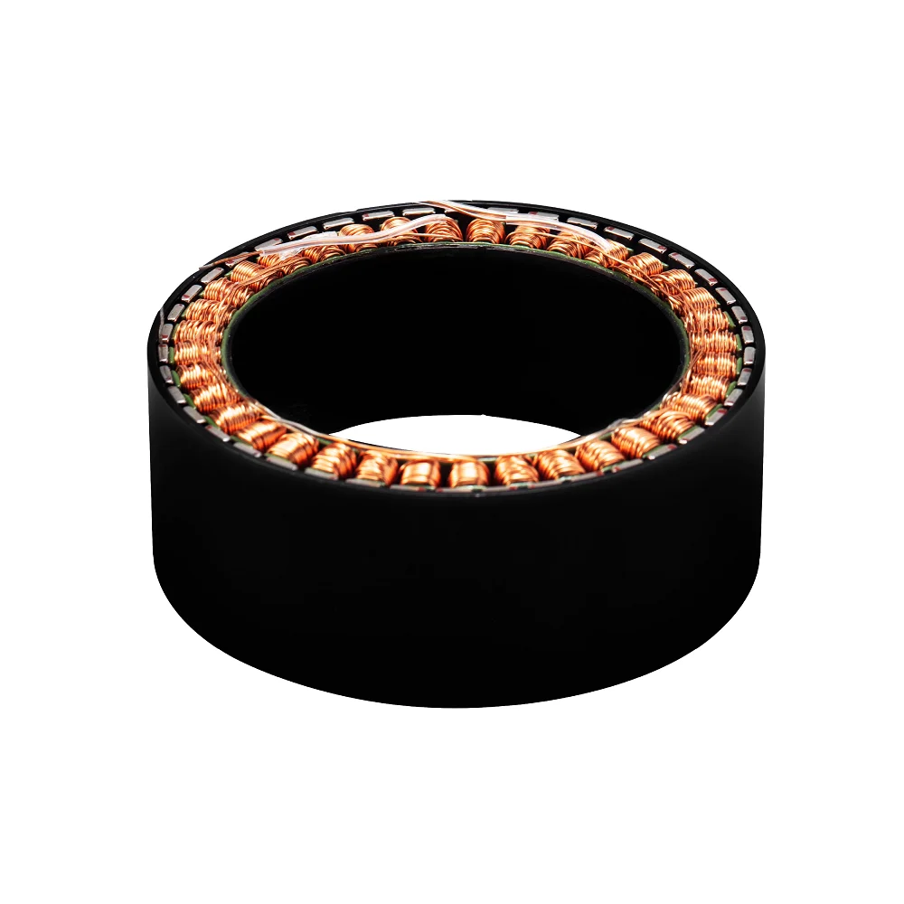 10025 External Rotor Frameless High Torque Three-Phase Brushless Motor for Robotic Arm Joint High Precision