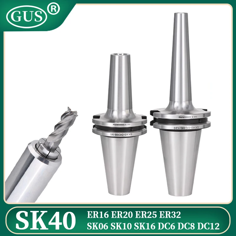 SK40 JT40 DIN69871 High-Speed Tool Holder Bracket Tool DC6 DC8 DC12 SK06 SK10 SK16 ER16 ER20 ER25 ER32 Toolholder Chuck Collet