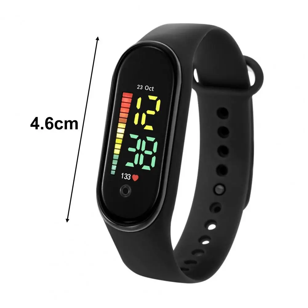 Digital Wristwatches Children Watch Waterproof LED Students Digital Watch Kids Sports Watch Children Birthday Gifts