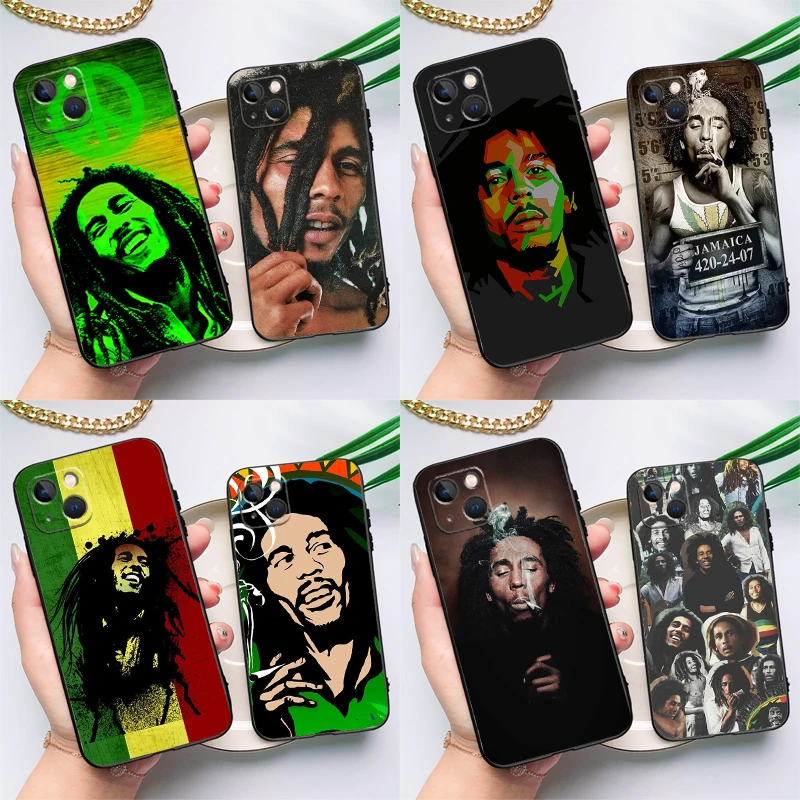 Singer Bob Marley C…